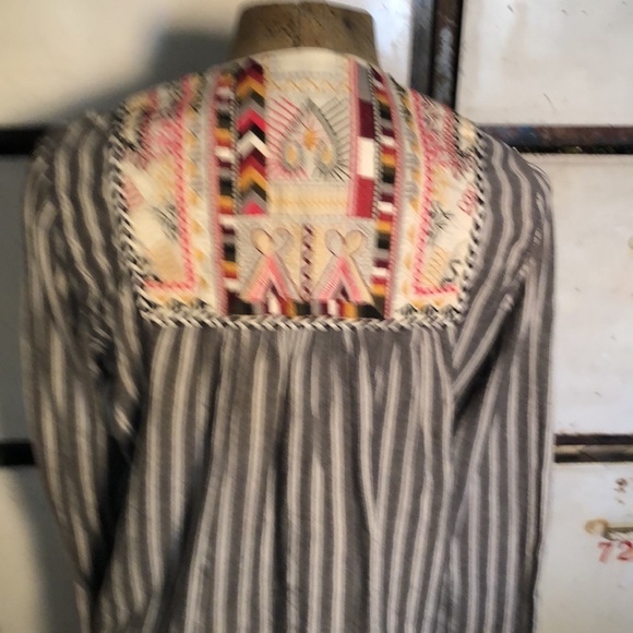 Boho blouse. - Picture 4 of 7